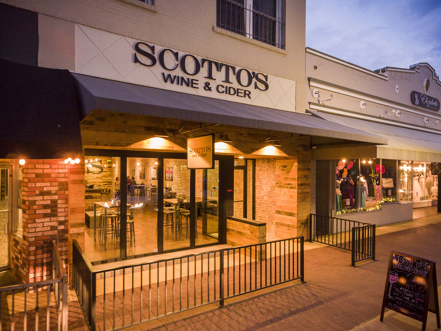 Scotto Family Tasting Room — LDA Partners