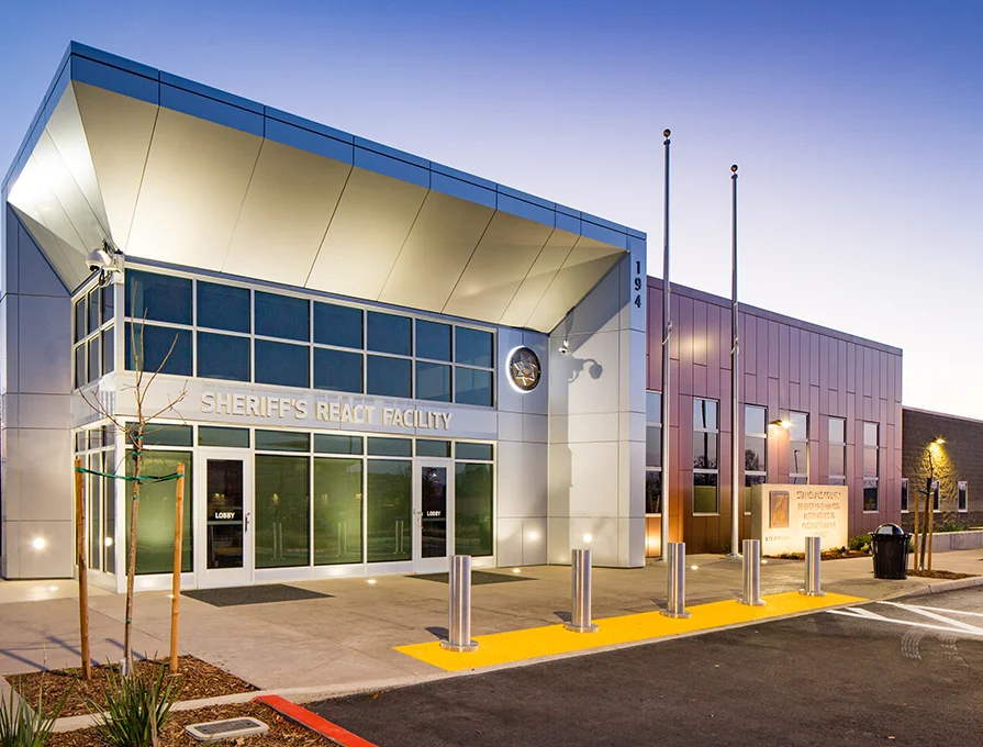 Stanislaus Public Safety Center REACT — LDA Partners