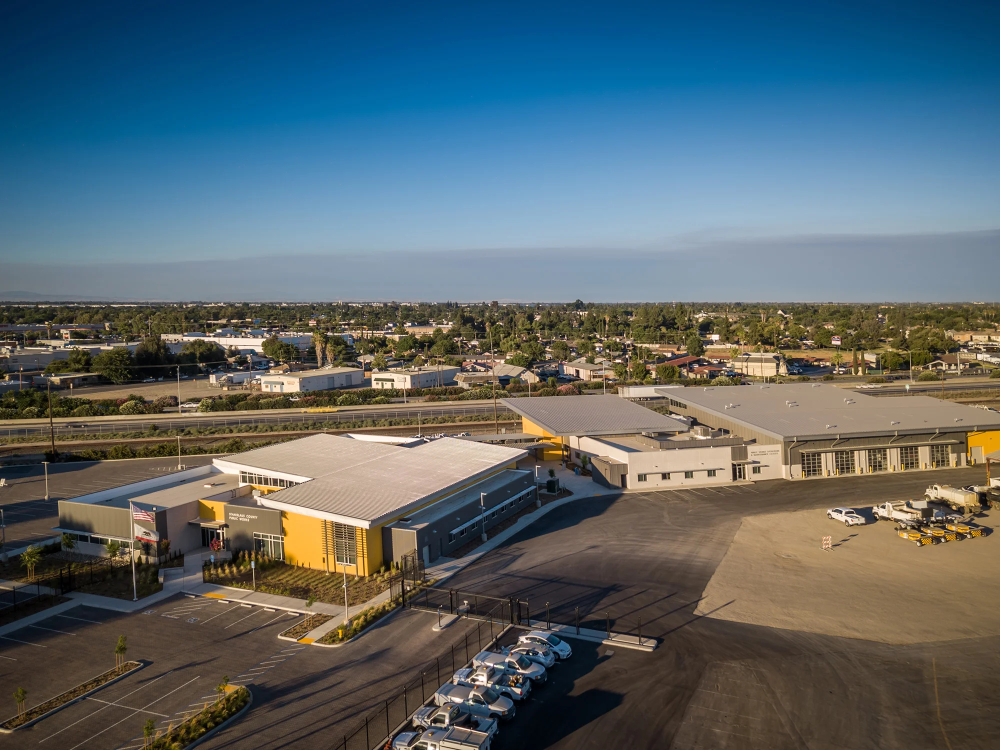 Stanislaus Transportation Public Works Vehicle Maintenance — LDA Partners
