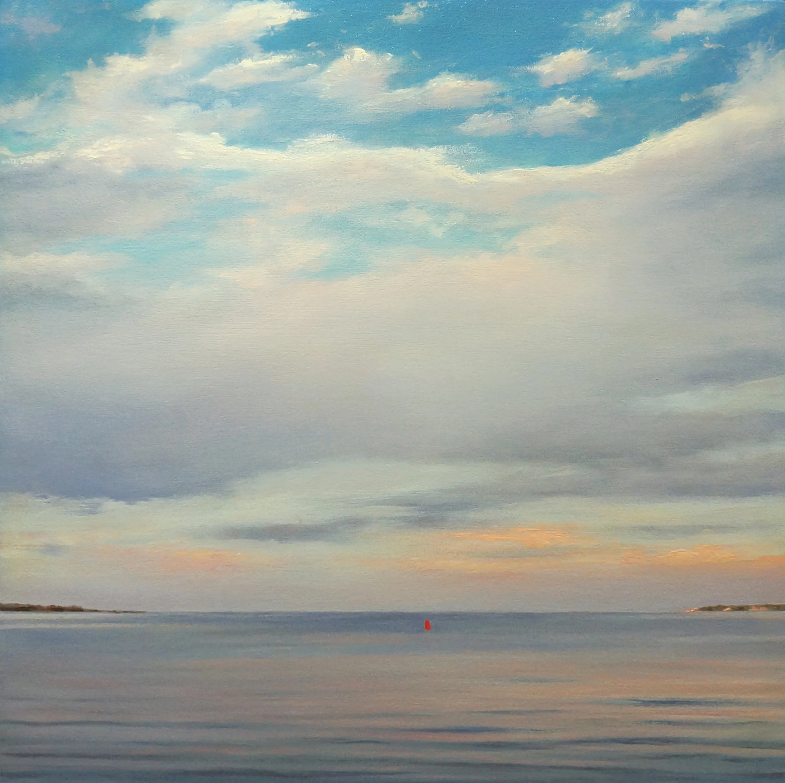 Straus - Flanders Bay, Evening #2 AST12-C427.jpg
