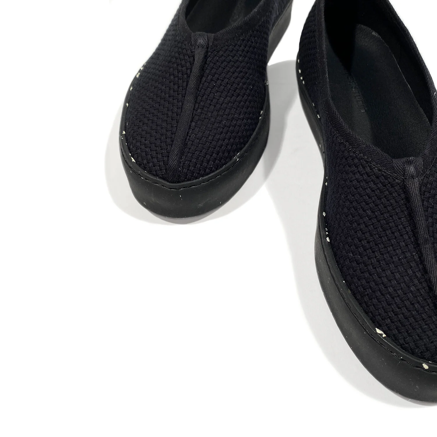 cotton slip on shoes