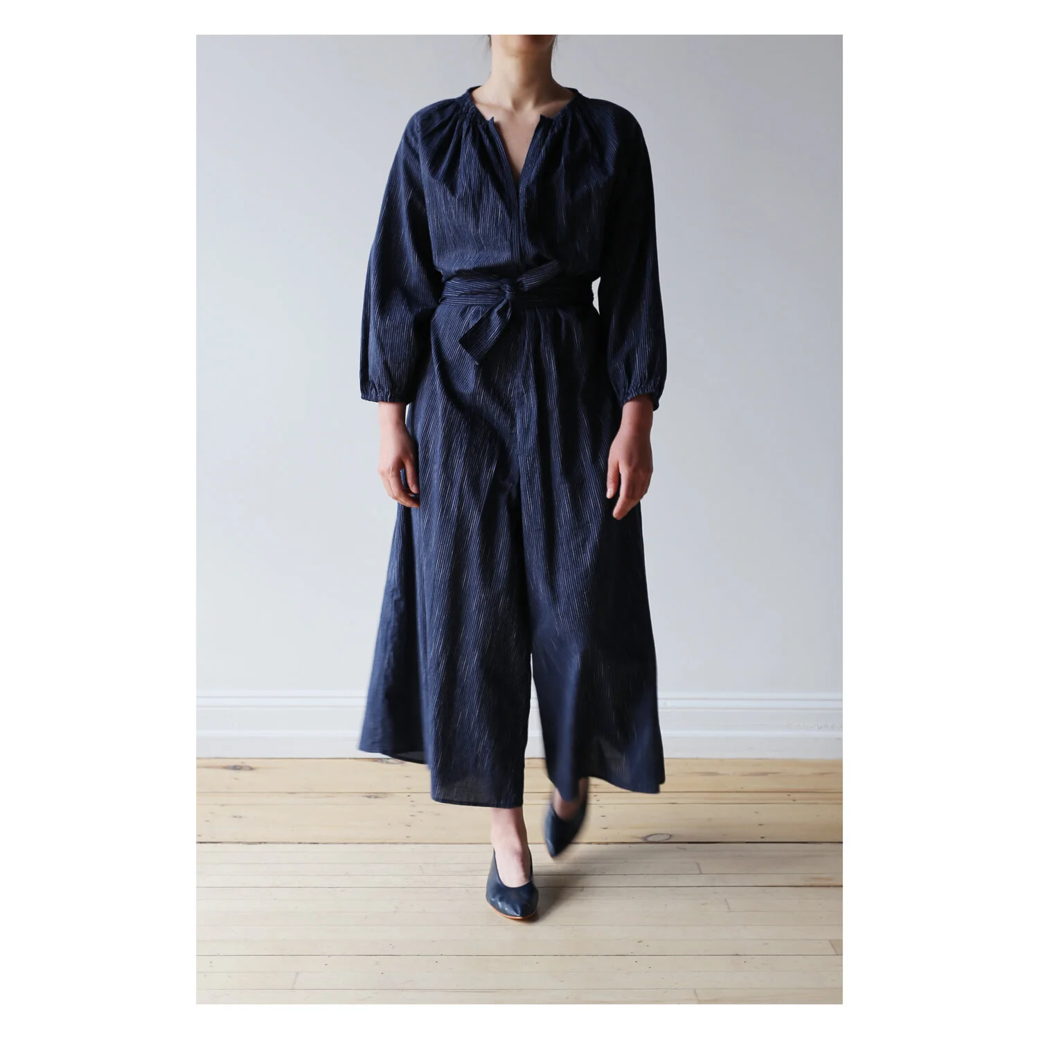 elizabeth wide leg jumpsuit