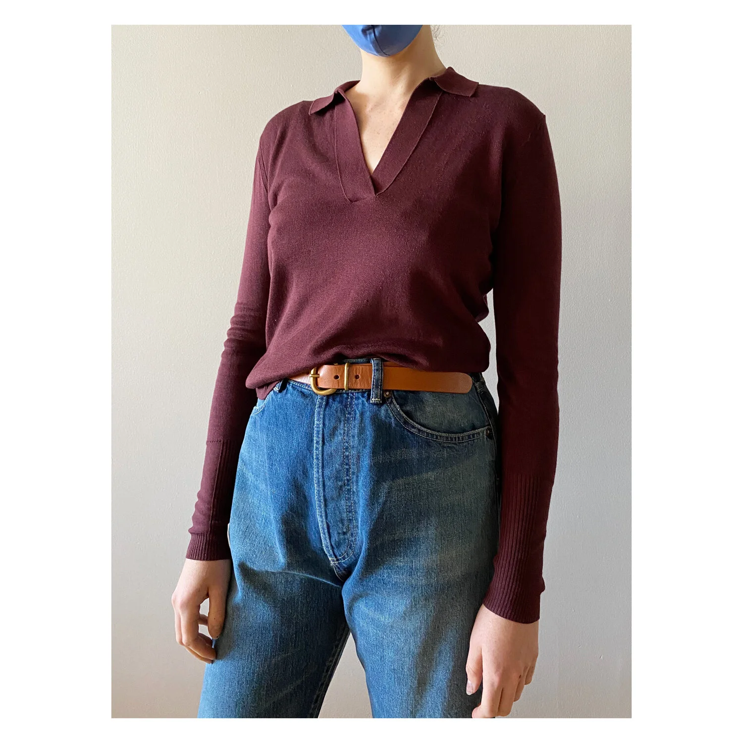 chimala selvedge monroe cut jean