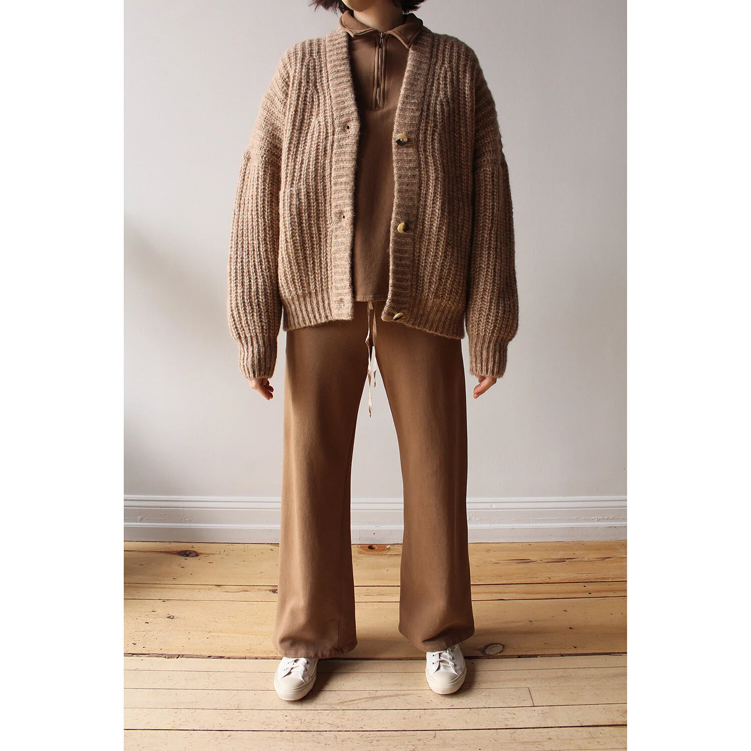 lauren manoogian grandma cardigan