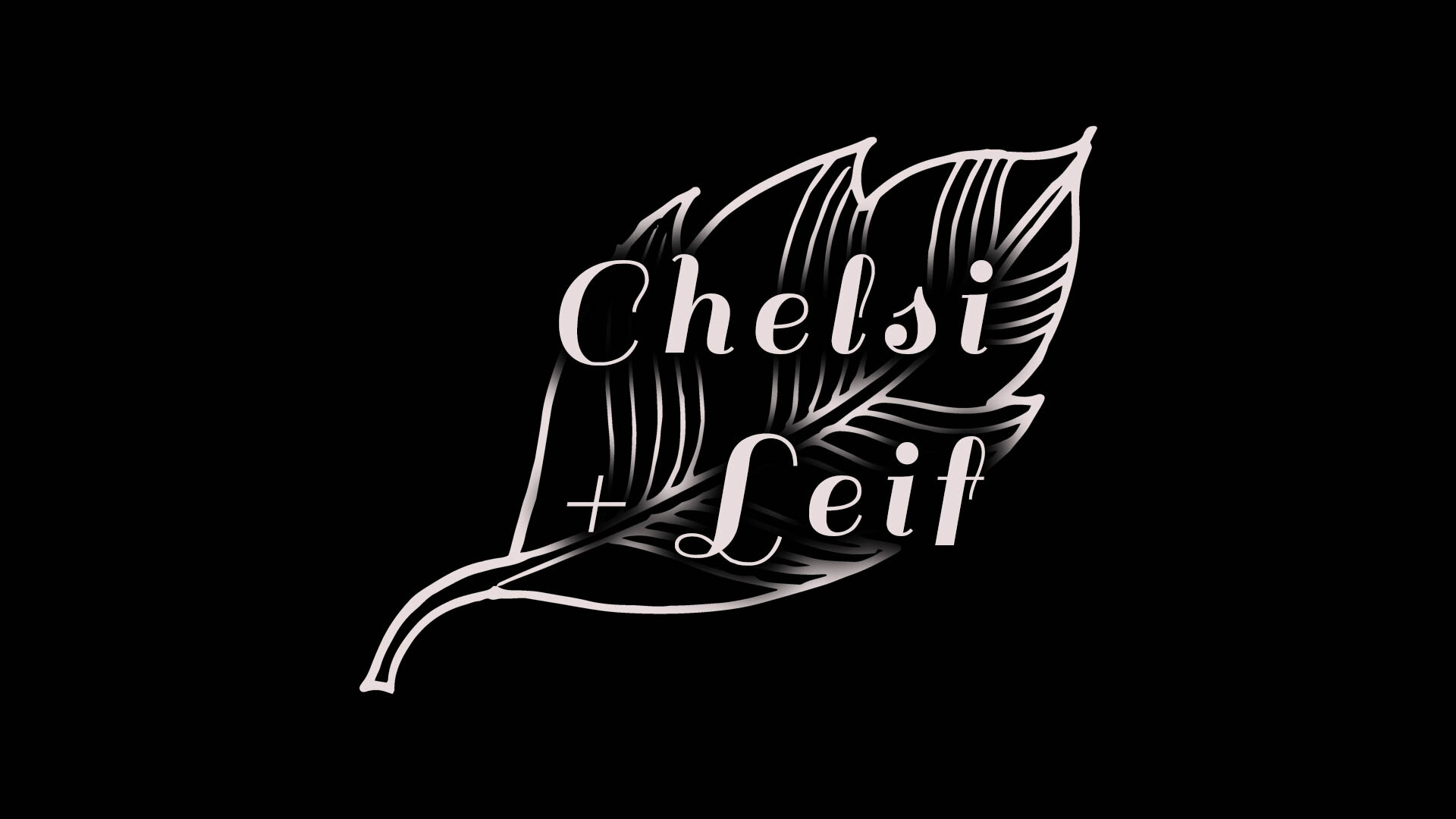 Chelsi &amp; Leif's Monogram
