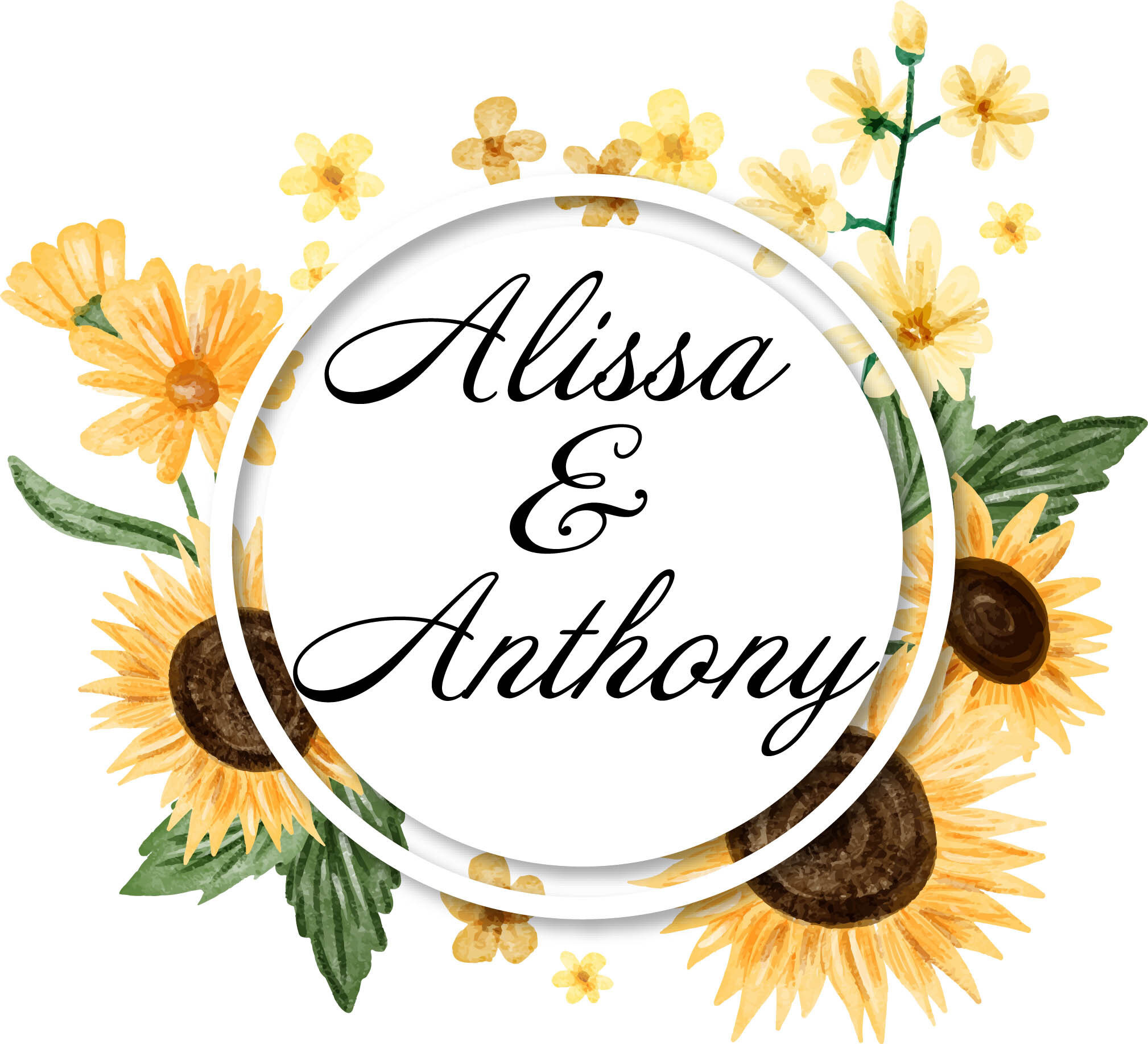 Alissa &amp; Tony's Monogram