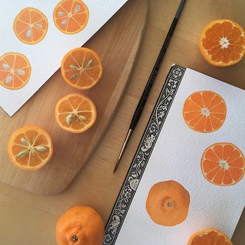 Juicy Citrus Slices: Online Class on Wednesday, October 22 // 5pm-6:30pm 
