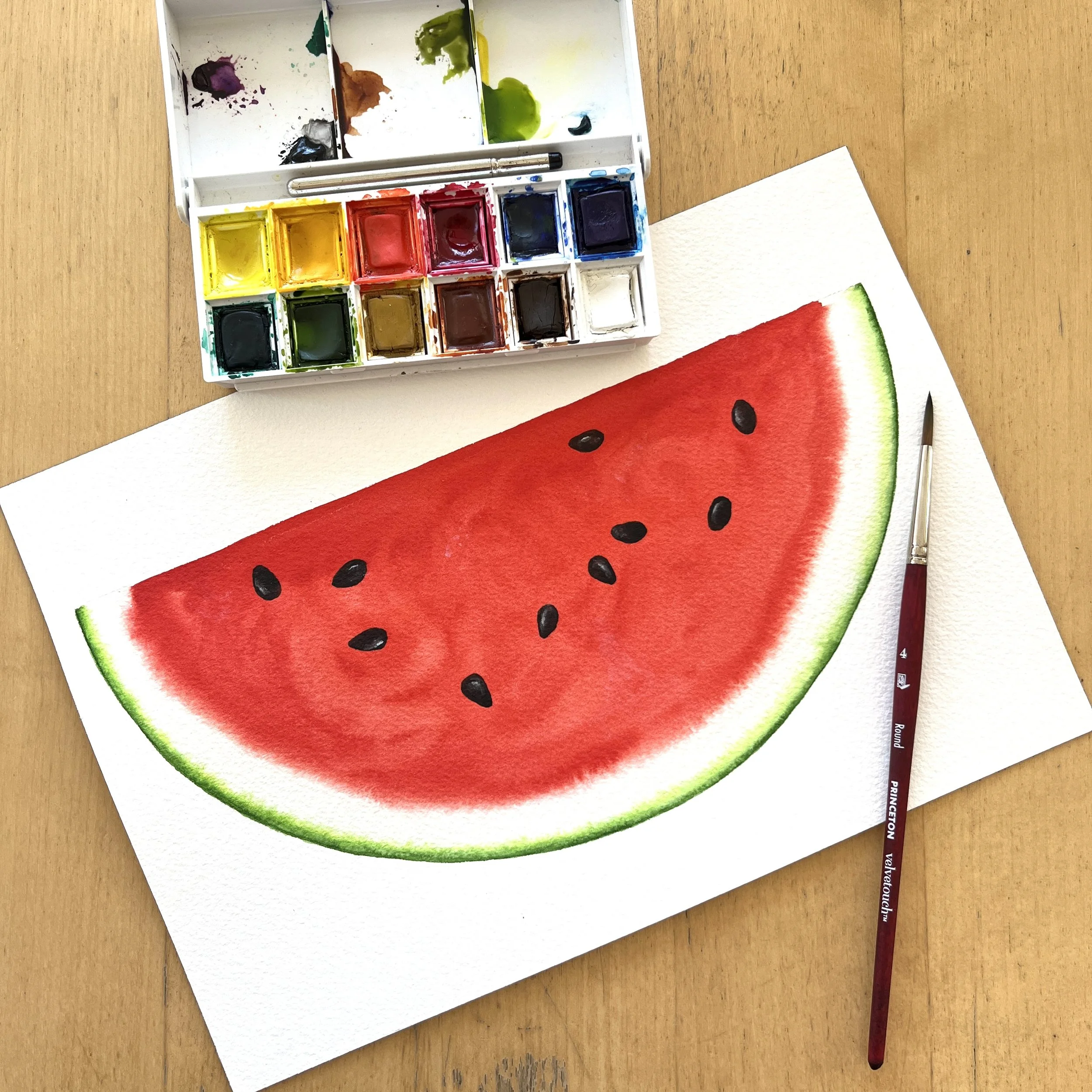 Painting Melons - Wednesday, August 13th // 5pm-6:30pm 
