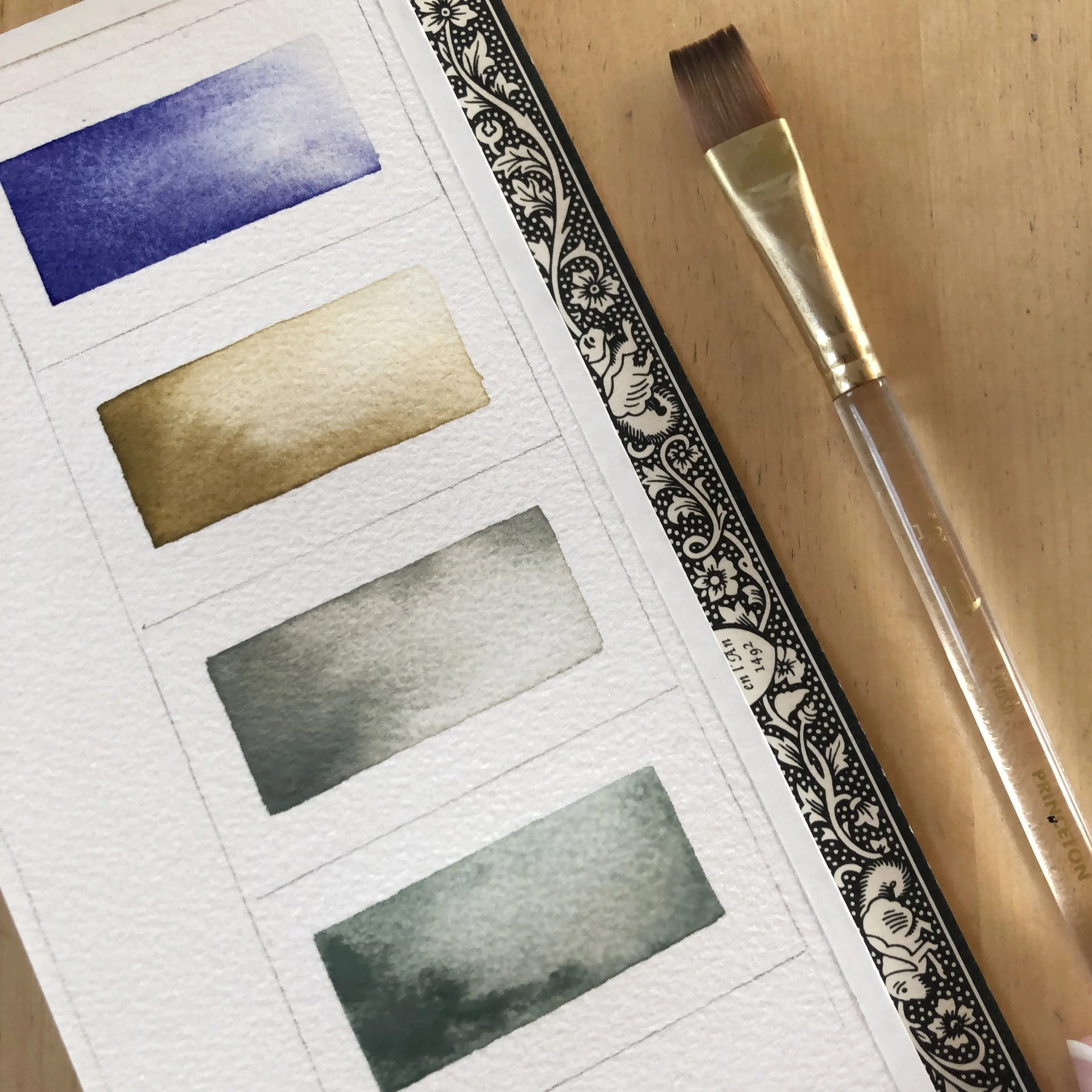 Swatching Colors - Online Class on Thursday, January 9 // 5:00pm-6:30pm 