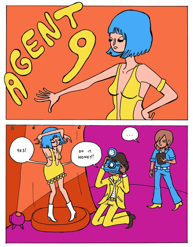 AGENT 9