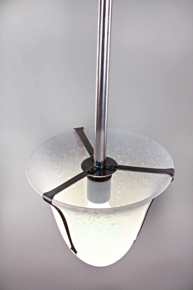 1930s Art Deco Ceiling Fixture