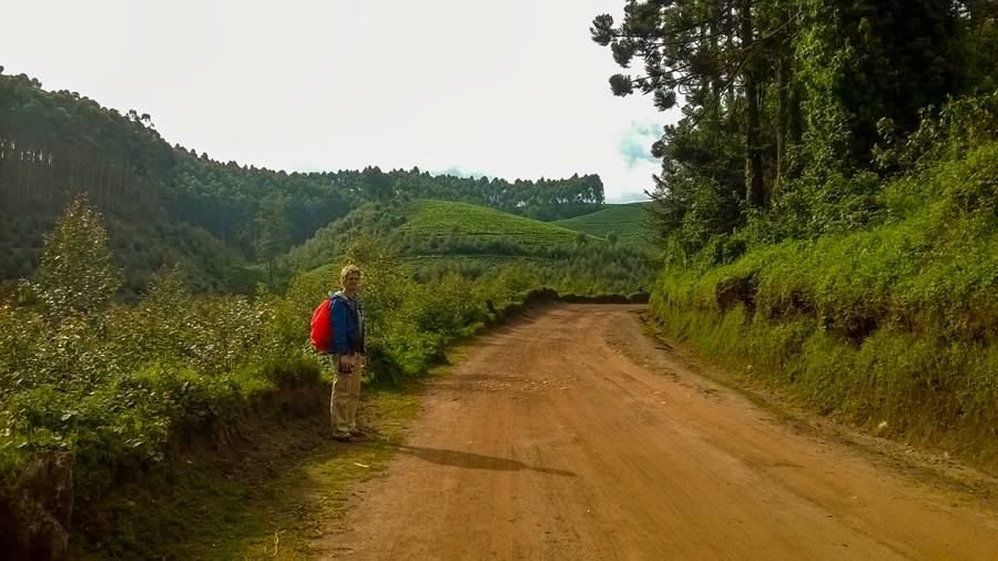  Heading to Kibira National Forest 