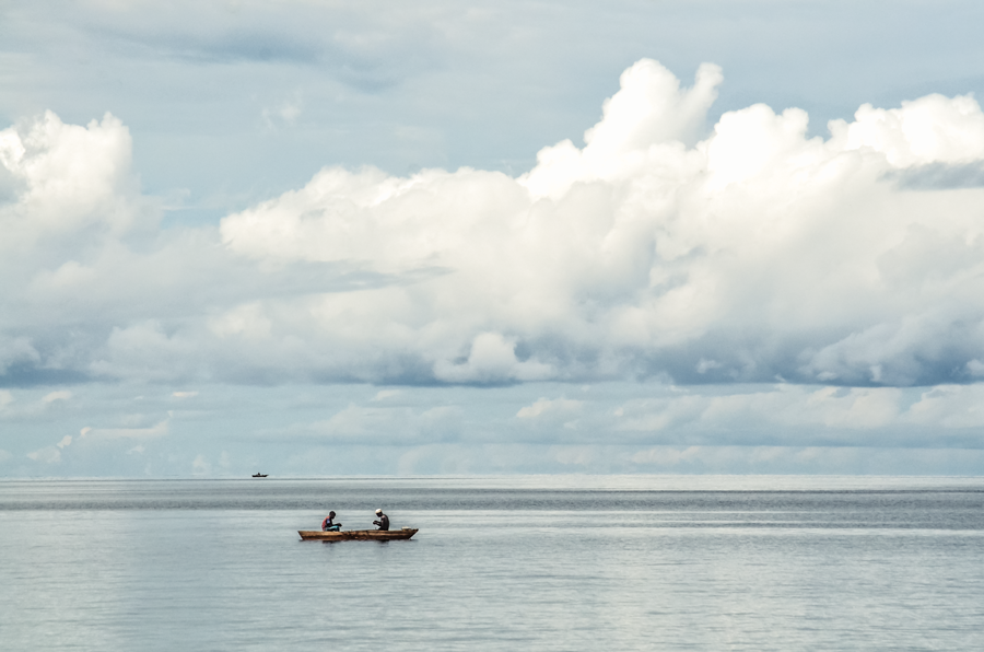  On the shores of Lake Tanganyika, southern Burundi 