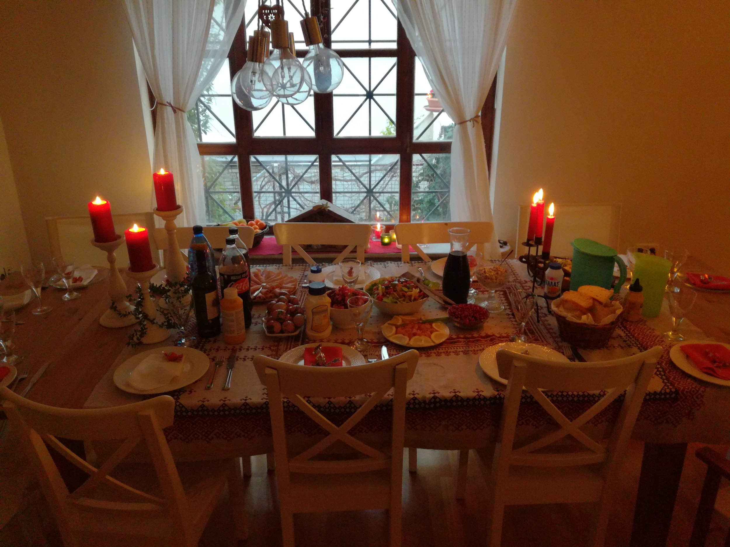  Christmas dinner with our team 