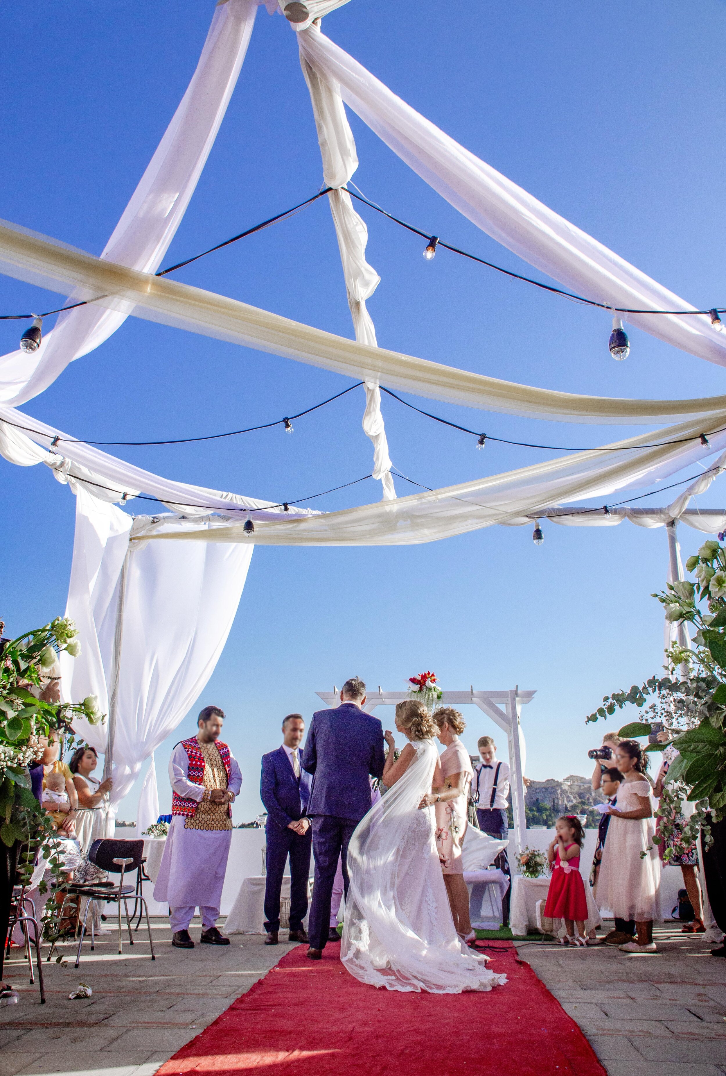 Dutch-Afghan wedding