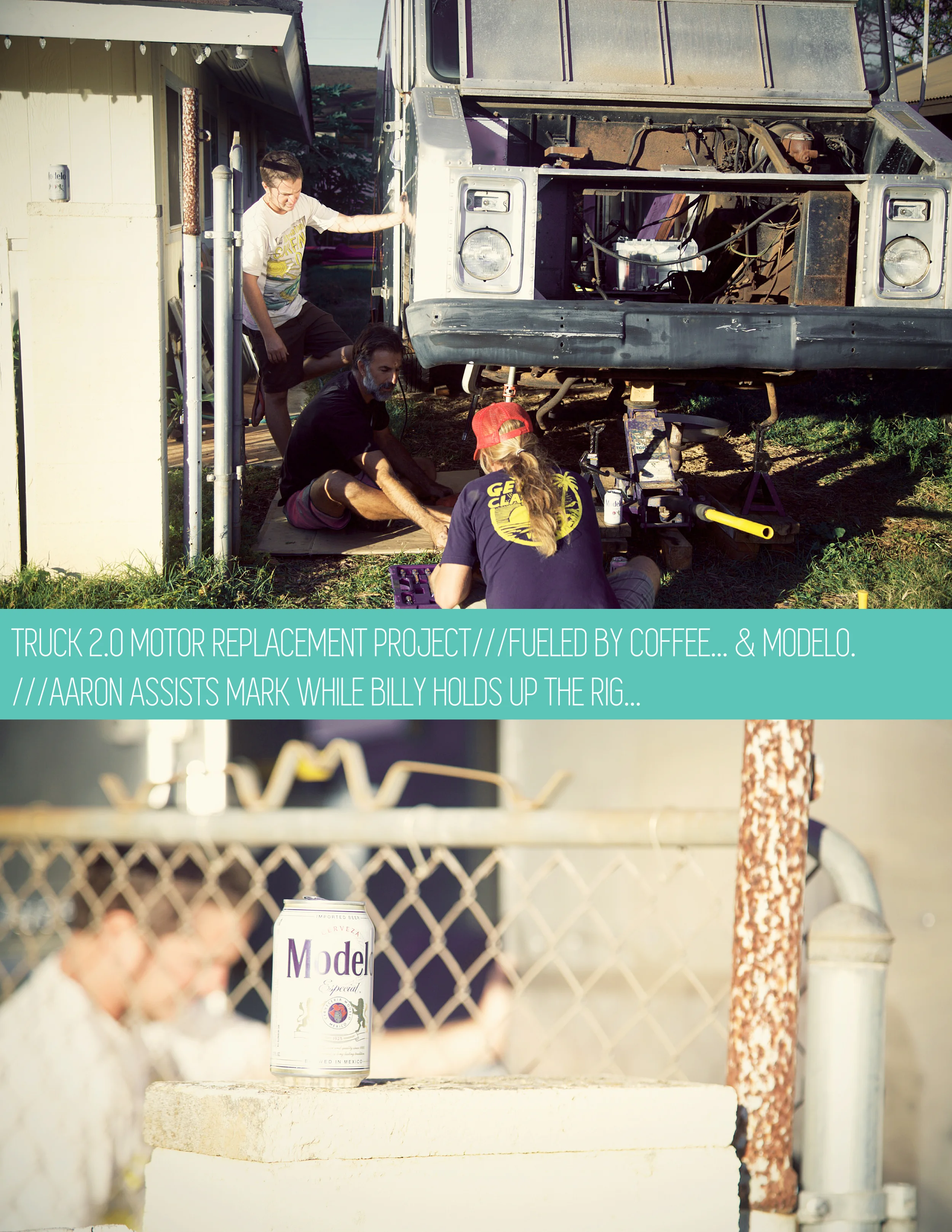 BREW+FOAM Workforce: Cheap labor, fueled by COFFEE+BEER. 