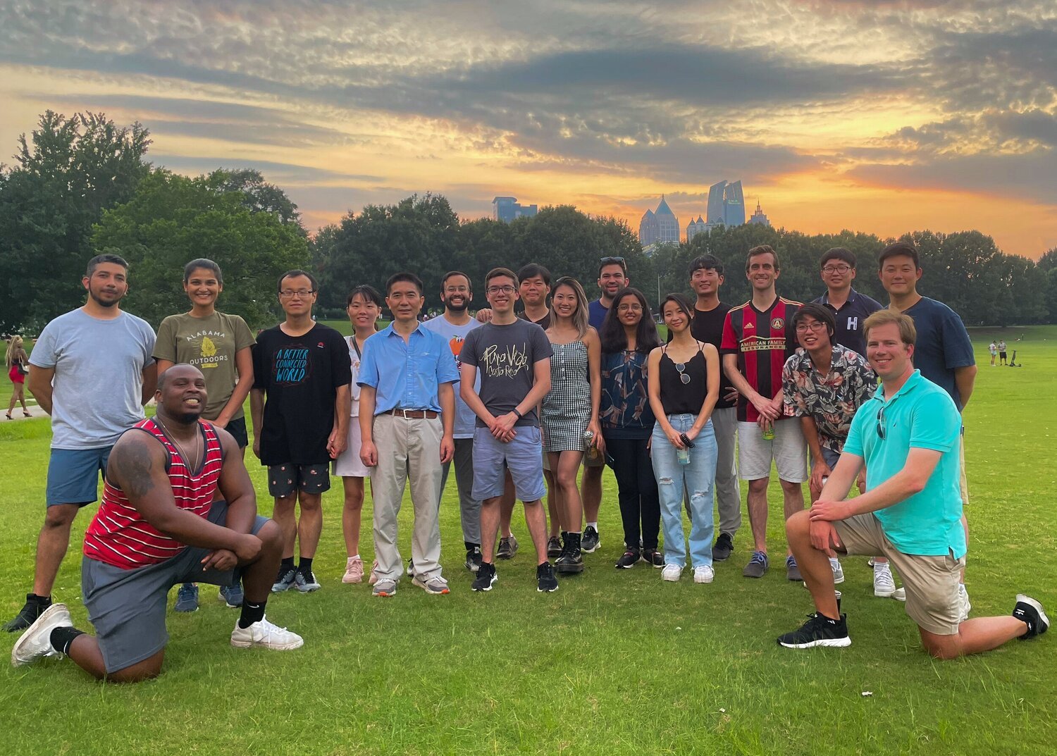 Summer Picnic at Piedmont Park