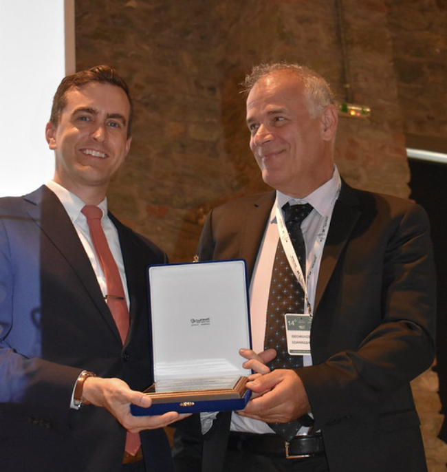 Dr. Ryan P. Lively Receives 2024 Stratis V. Sotirchos Memorial Award