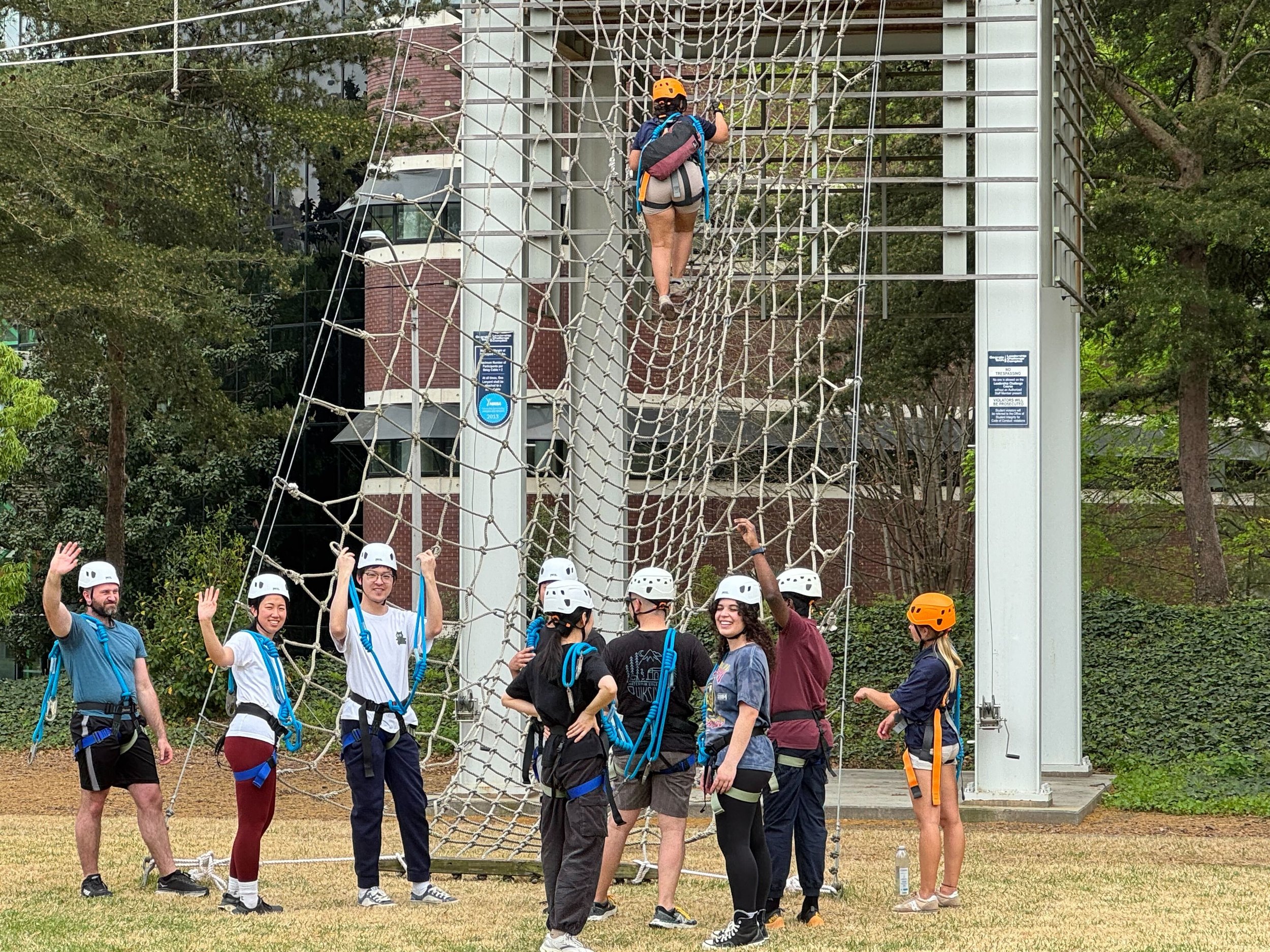 Georgia Tech Leadership Challenge Course 2025