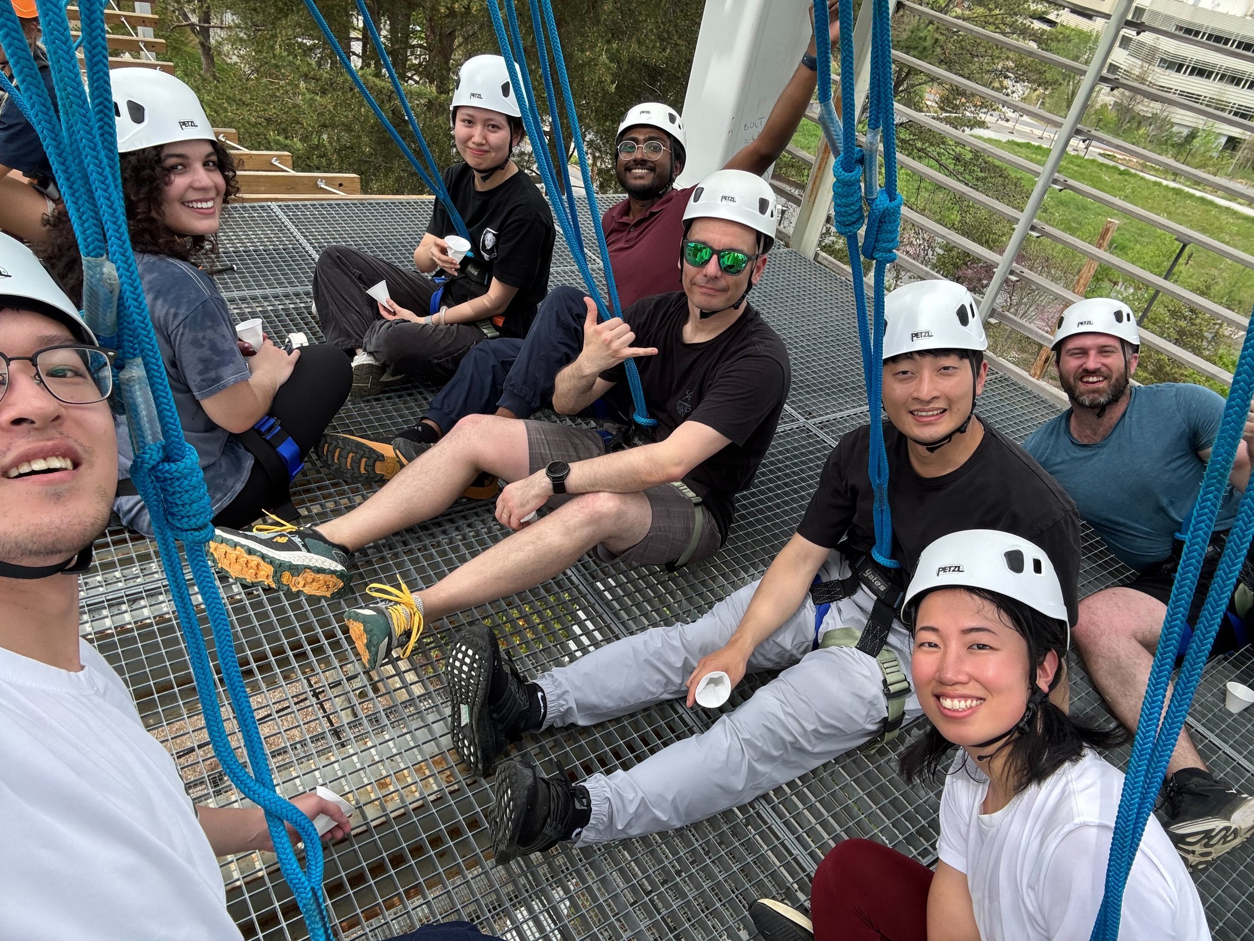 Georgia Tech Leadership Challenge Course 2025