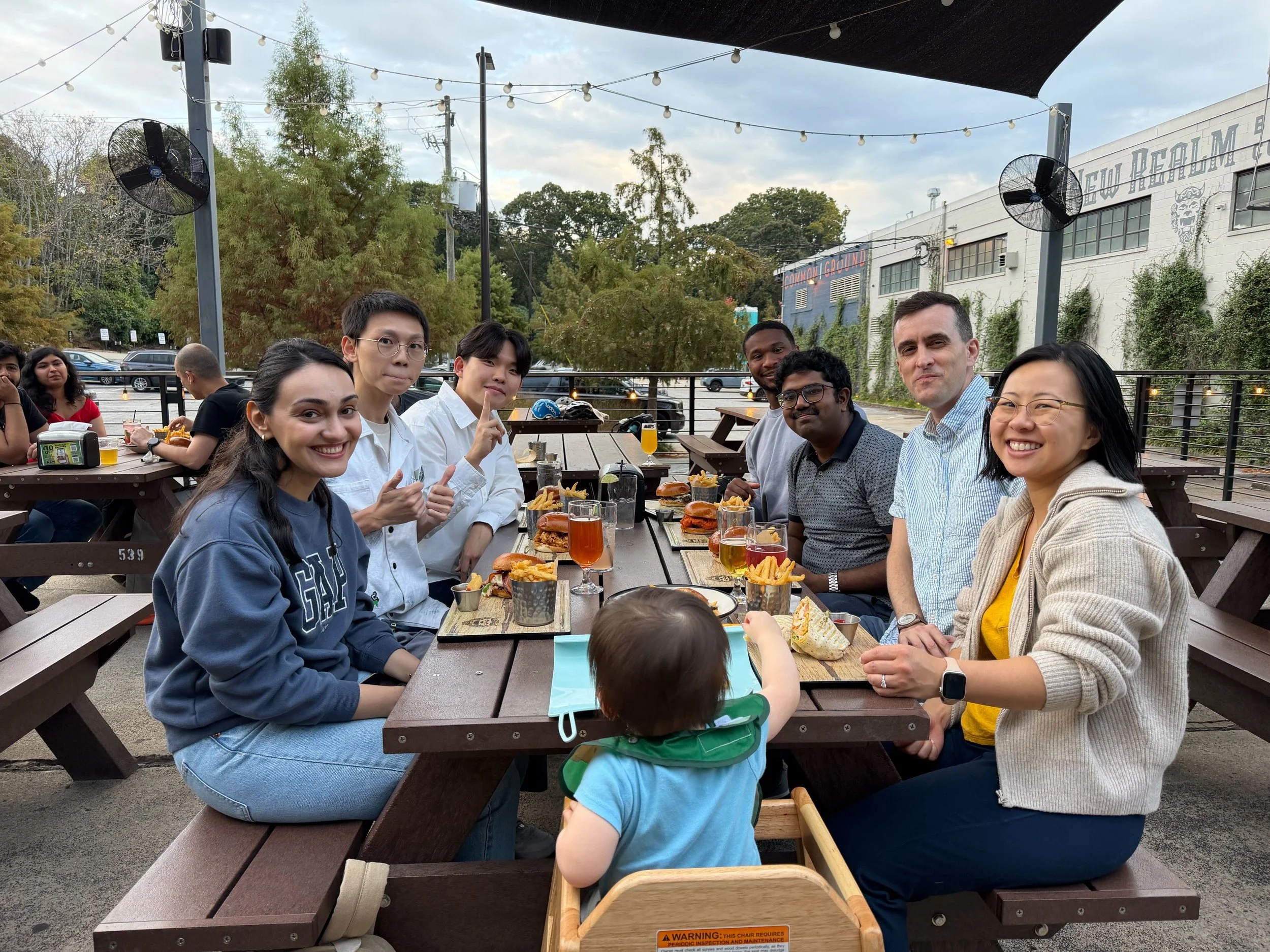 First-year welcome party 2025