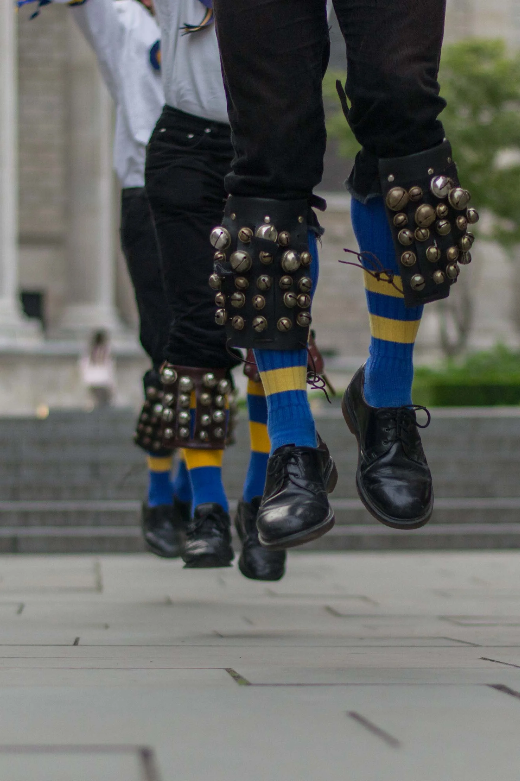 Mysterious Men in White