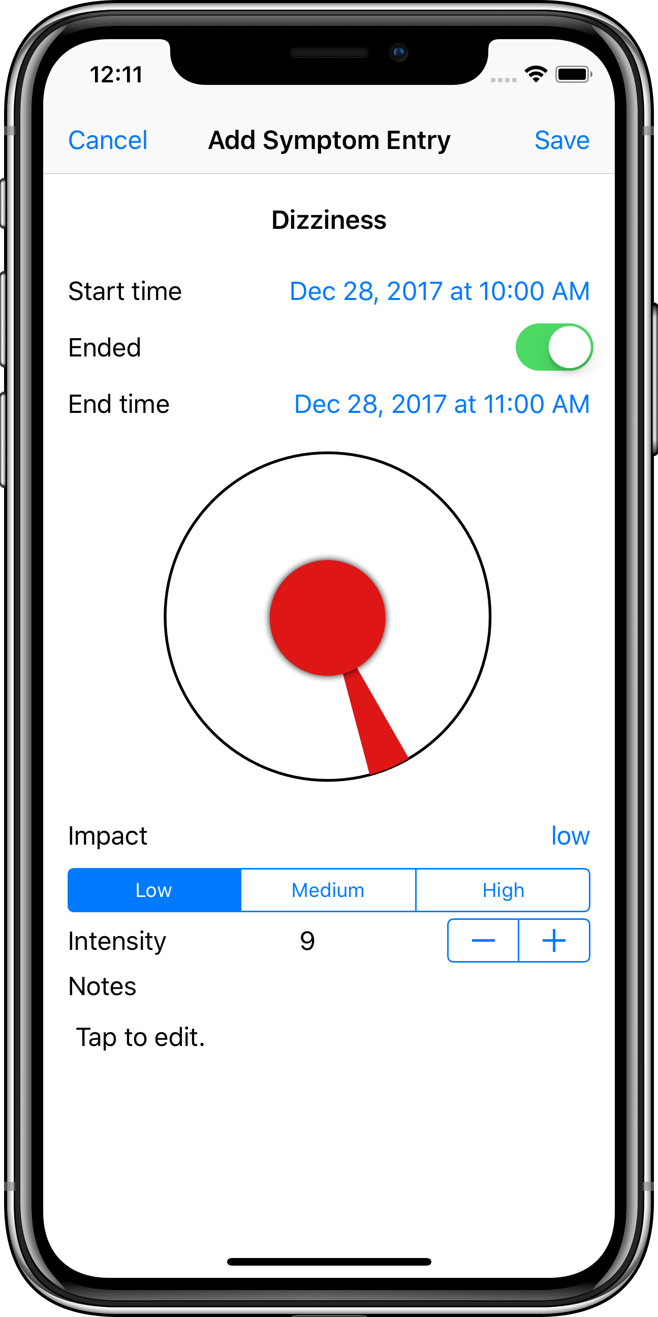 iPhone X-4AddDizzinessSymptomEntryScreen_framed.png