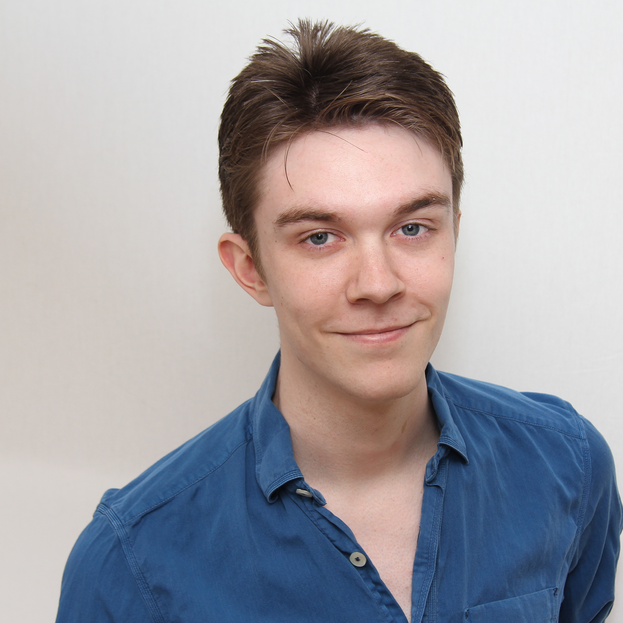 Ross Hammond - Playwright & Performer (Oliver)