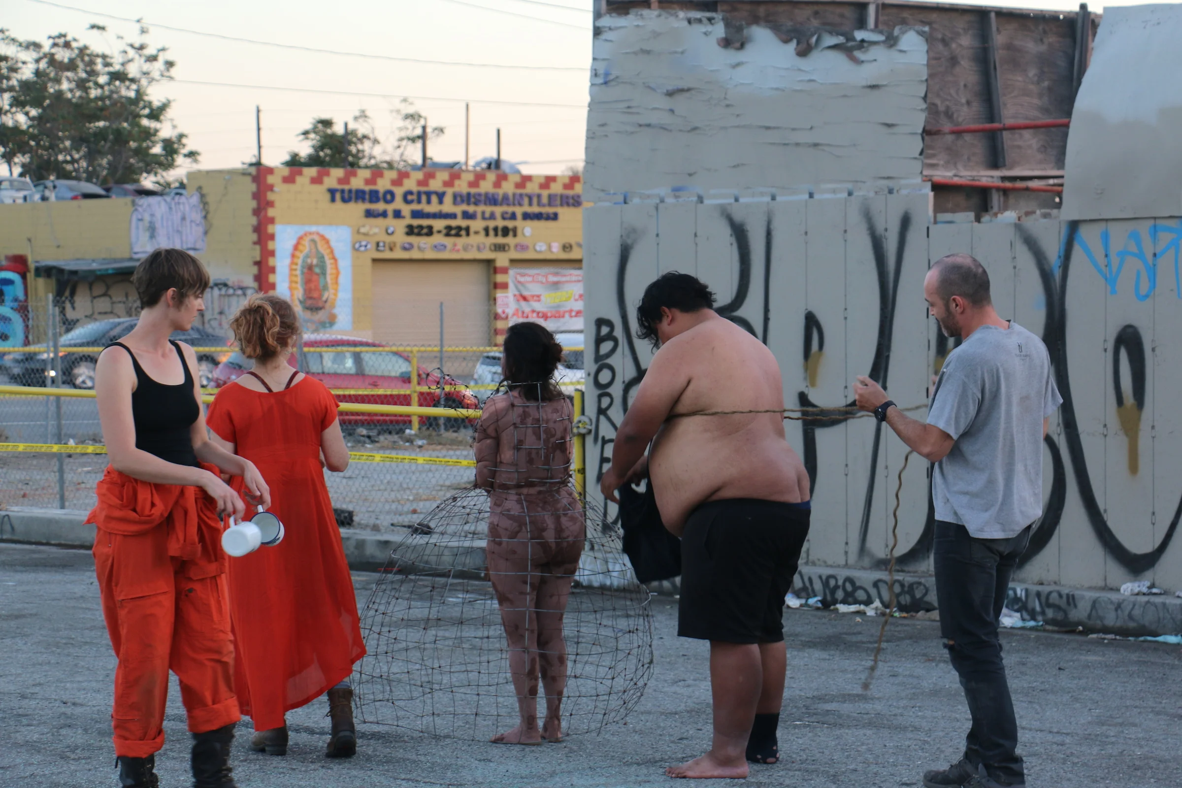  Encounter #33. Boyle Heights. Photo by Tyler Matthew Oyer. 