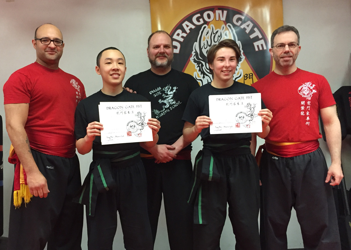 Shifu Umar Arrastia, Sidi Andrew Le, Shifu John Bradely, Sidi Meghan McNamara and Shifu Eric LEcuyer
