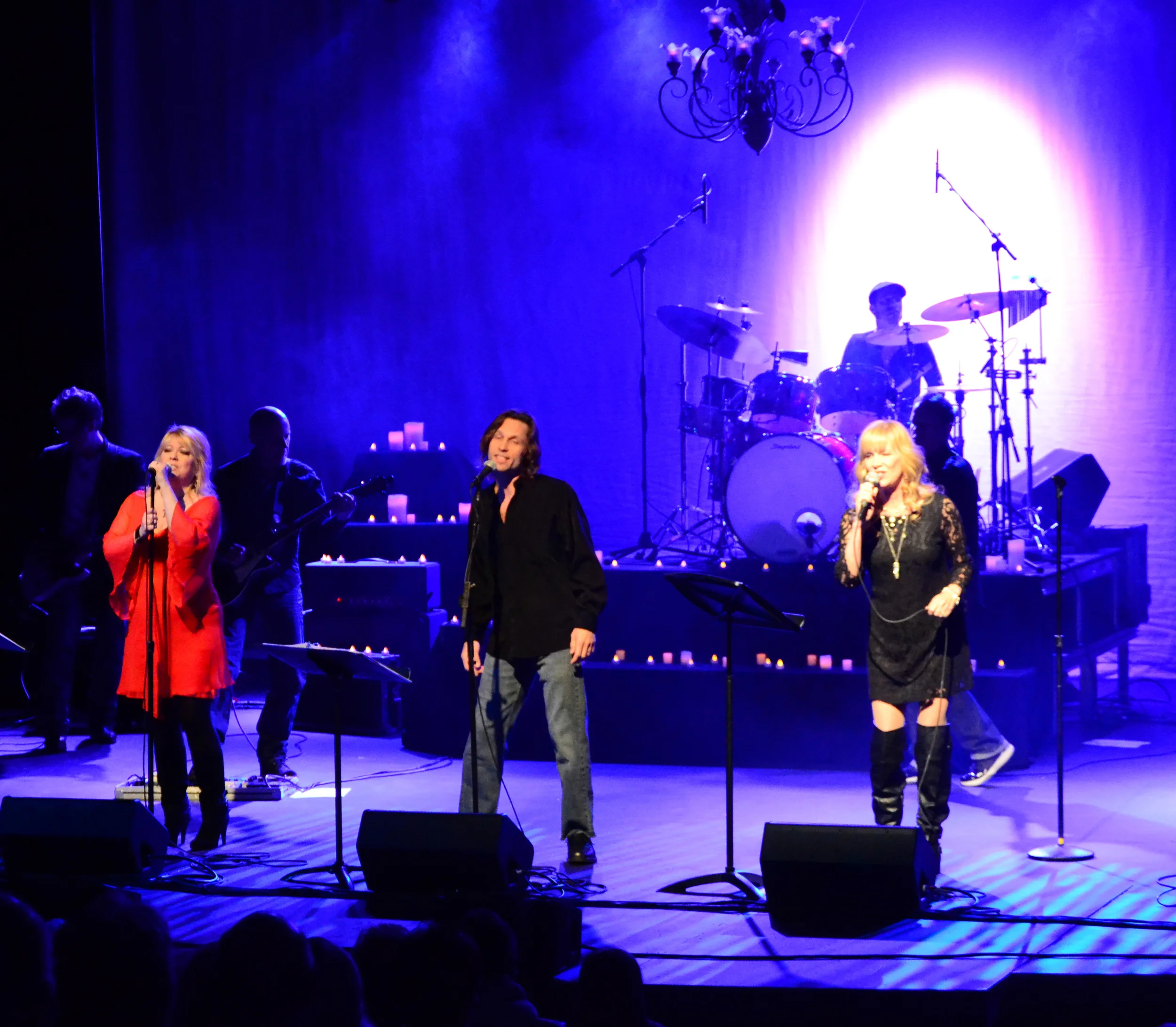 At "Central Lakes College" Theater in Brainerd, MN