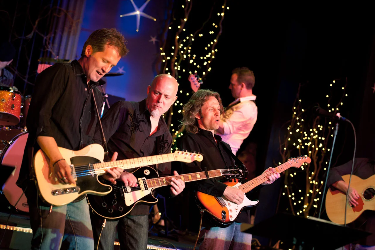 L-R - Luke Kramer, Jay Graf, Jeff Engholm, Al Bergstrom