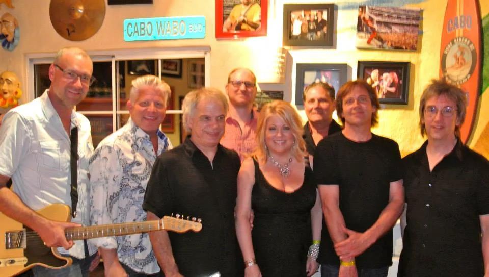 Fabulous Armadillos - Backstage after Rockin' Sammy Hagar's famed nightclub -"Cabo Wabo" - in Cabo San Lucas. February 2014