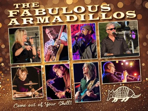The Fabulous Armadillos — Pamela McNeill