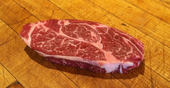 Akaushi Chuckeye Steak, AKA Delmonico Steak Could your customer use this as a replacement for the higher priced Ribeye?