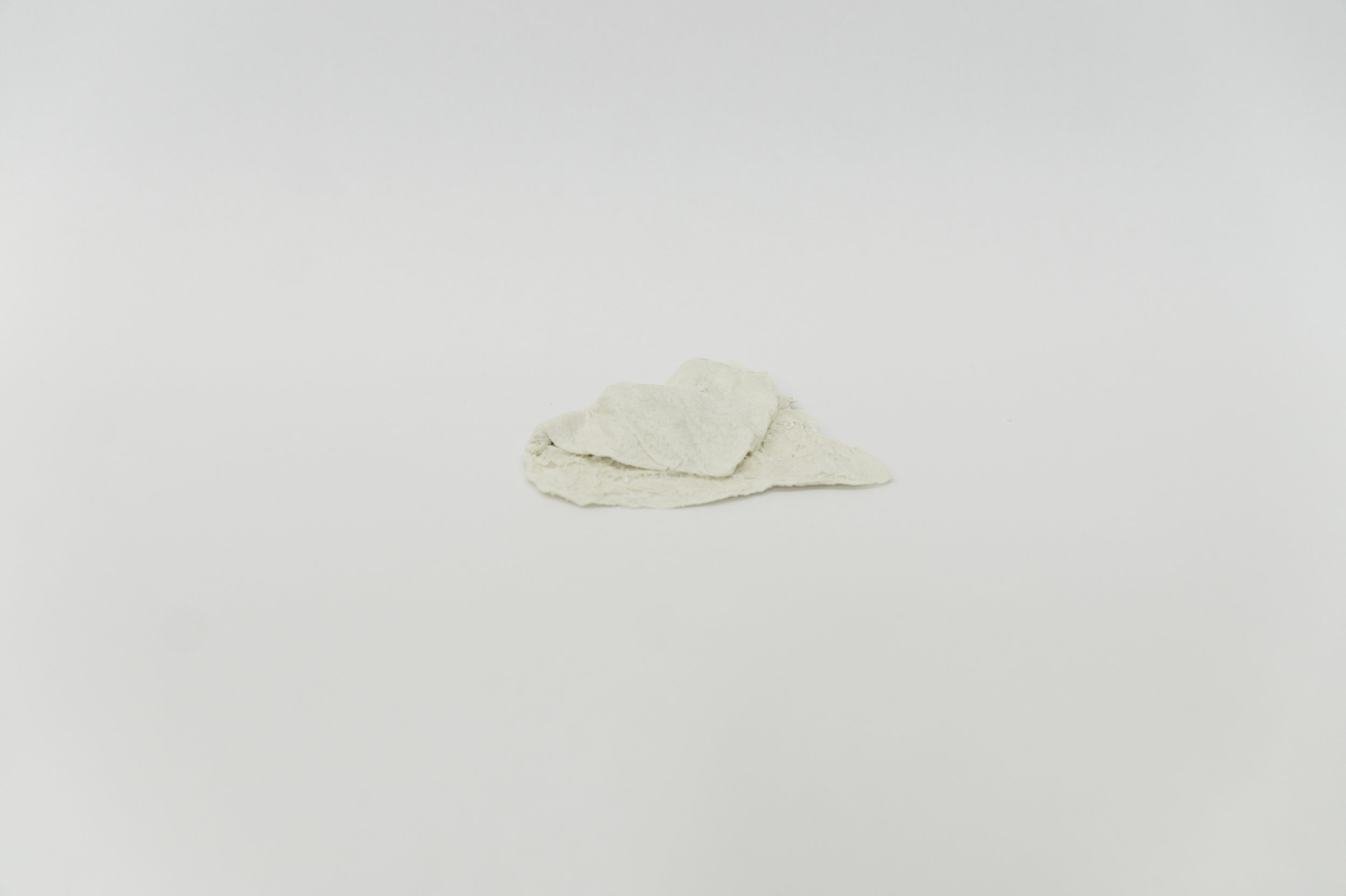 Untitled 2 (Porcelain Paper Towel)