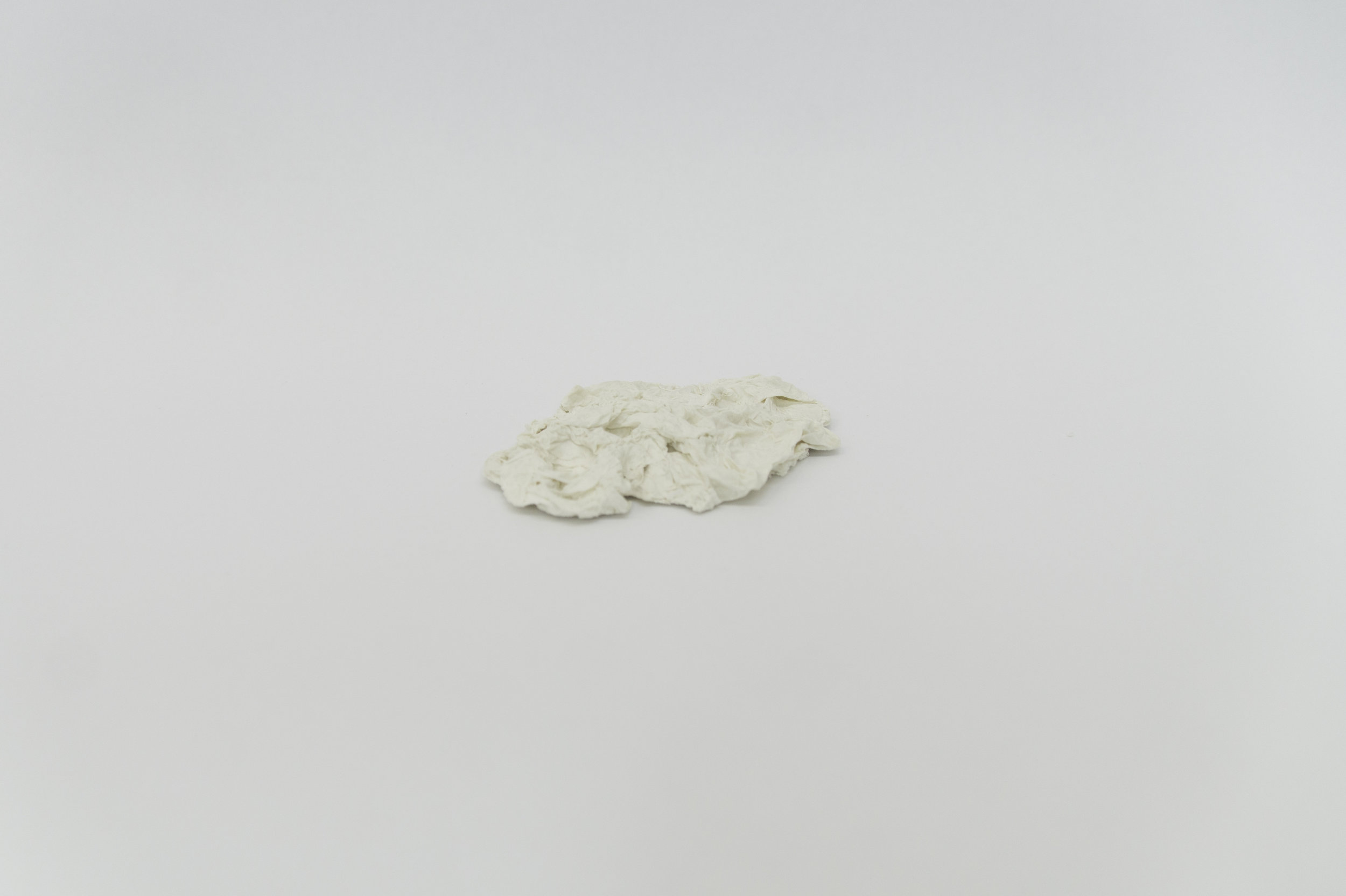 Untitled 3 (Porcelain Paper Towel)