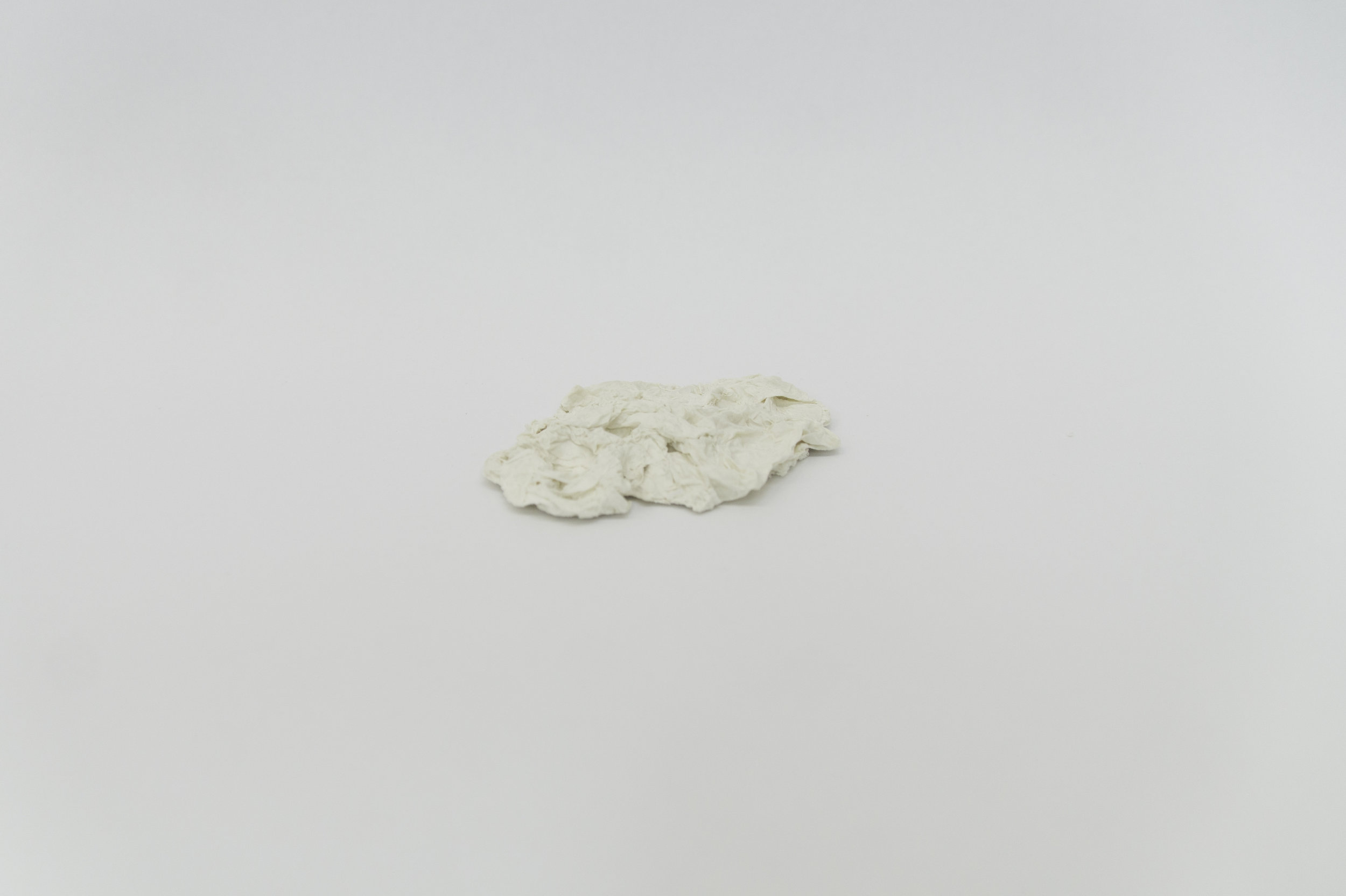 Untitled 3 (Porcelain Paper Towel) 