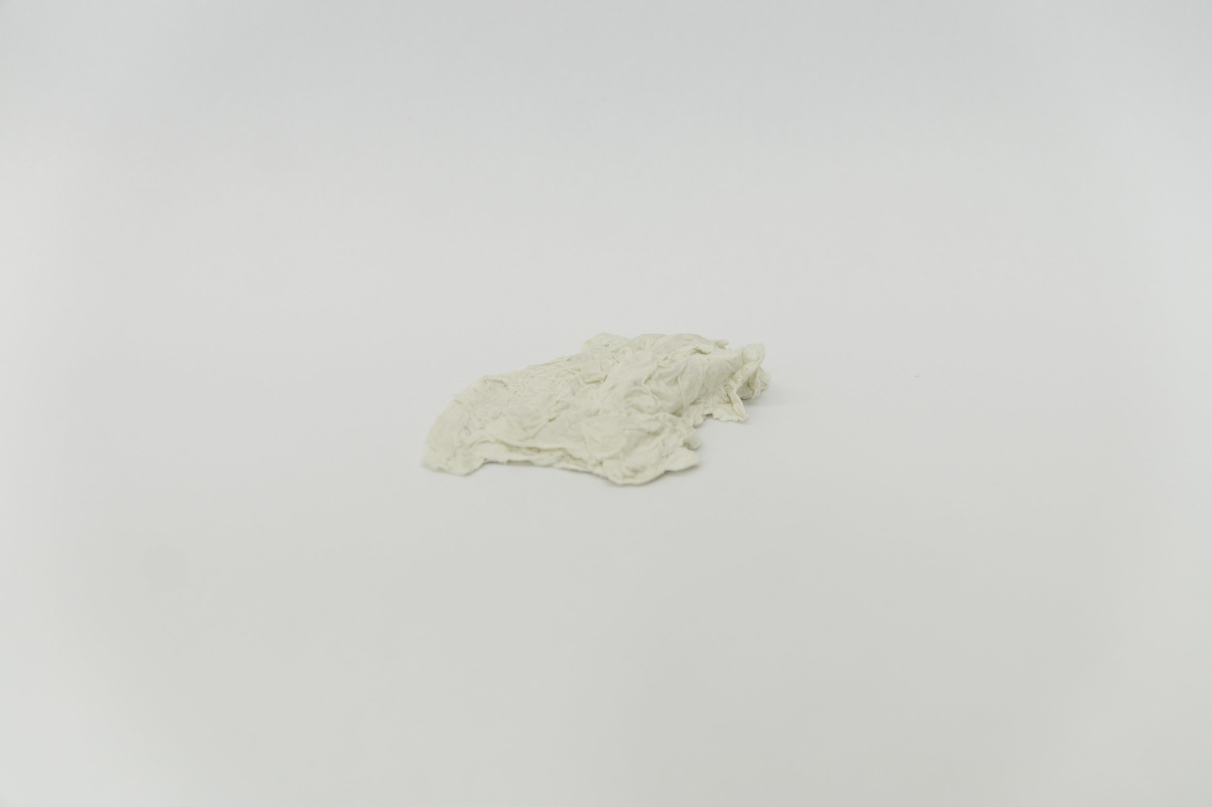 Untitled 5 (Porcelain Paper Towel)