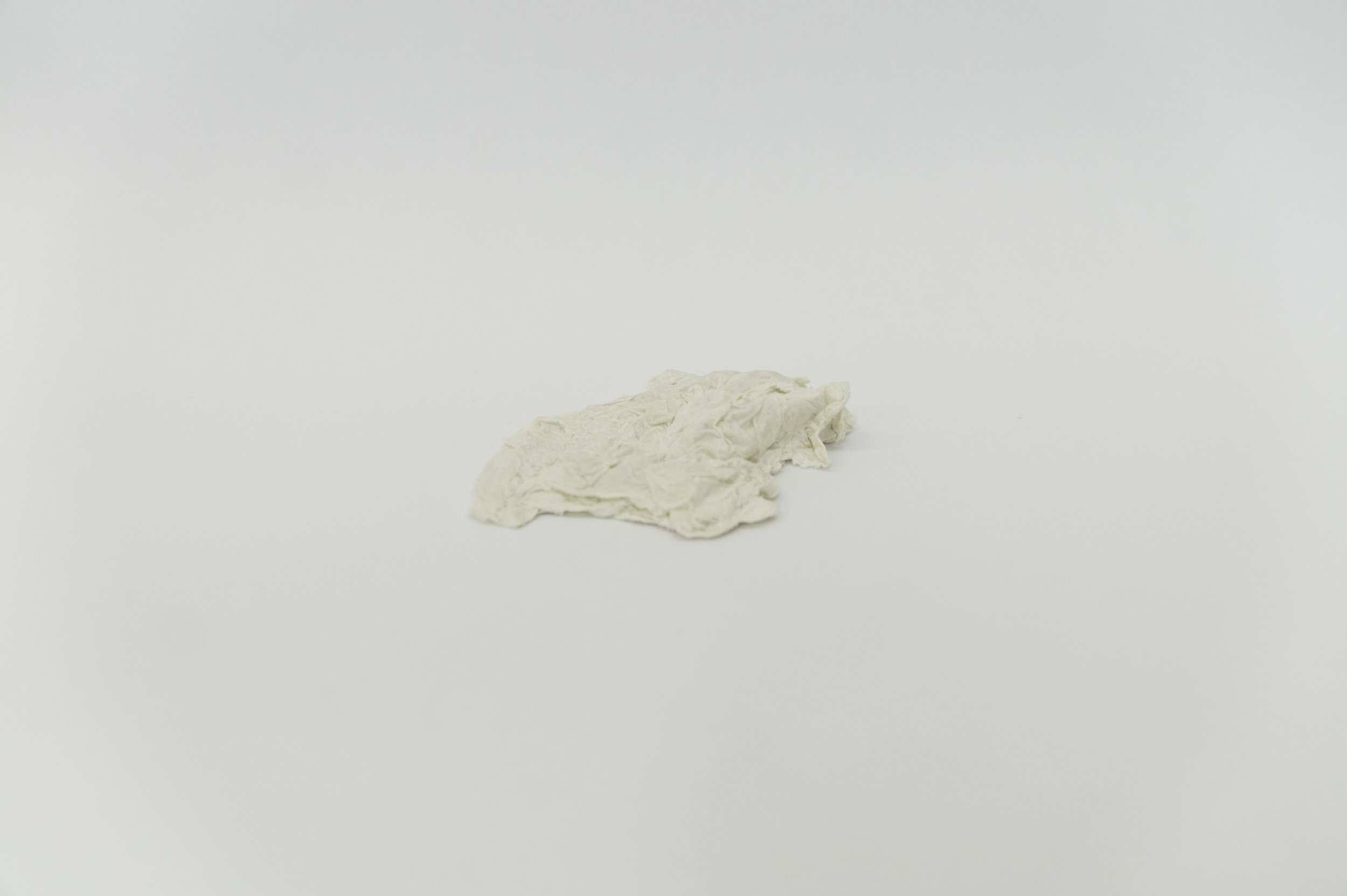 Untitled 5 (Porcelain Paper Towel) 