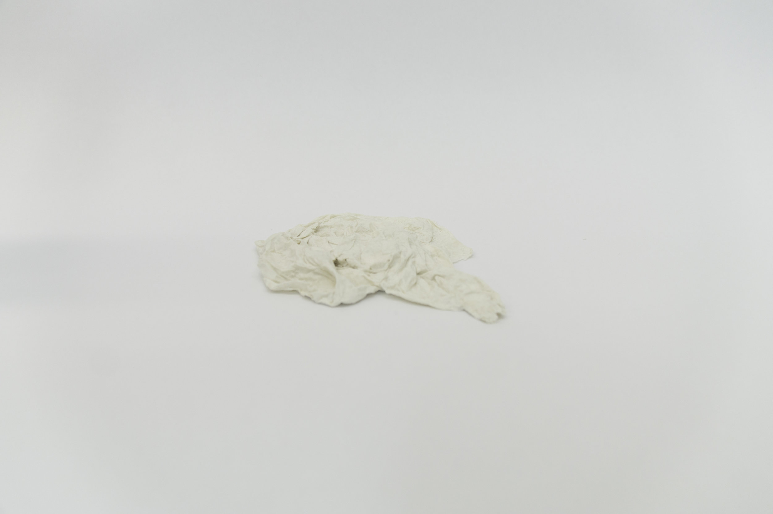 Untitled 7 (Porcelain Paper Towel) 