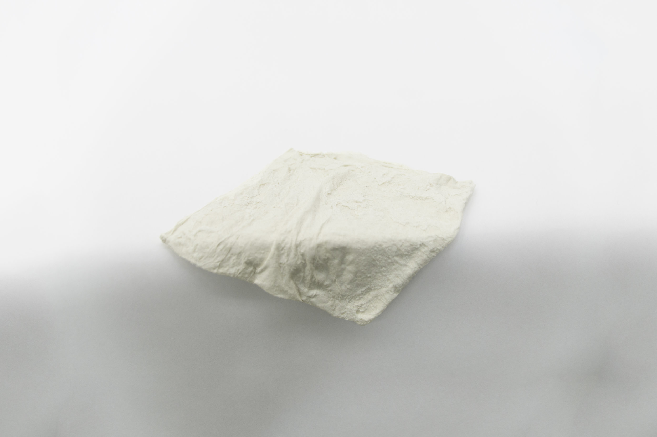 Untitled 7 (Porcelain Paper Towel) 