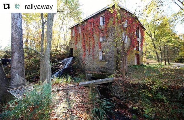 thank you @rallyaway 
for featuring @salvatomill in your feed, I&rsquo;m delighted to be a part of it! &amp; thank you so much for your kind words about my property. . . . . . . . . . . . . . . . . . . . . . . . 
#Repost @rallyaway
・・・
The Salvato Mi