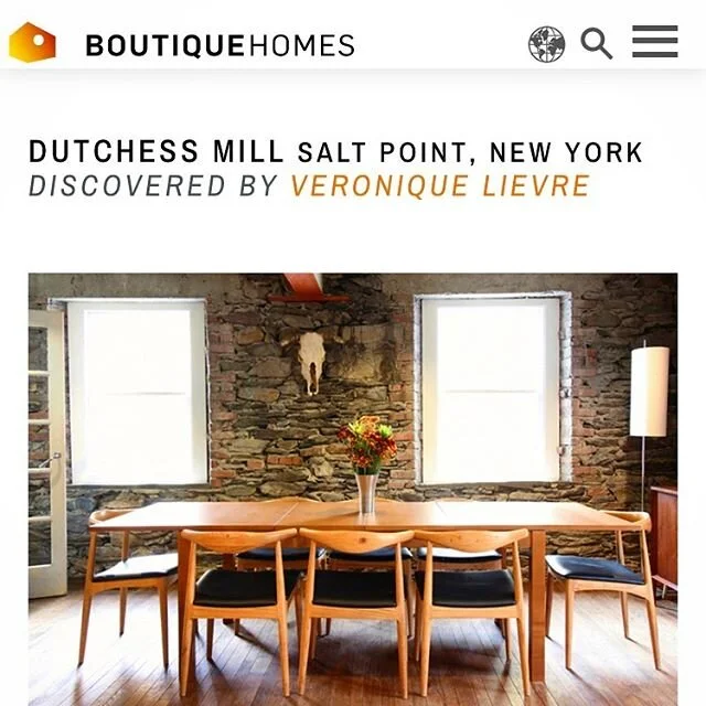 thank you so much @boutiquehomes for including @salvatomill in your feature...
In To The Wild
I&rsquo;m touched by all of your kind words about my property that I hold so close to my heart....during this time of the pandemic more than ever. &ldquo;TI
