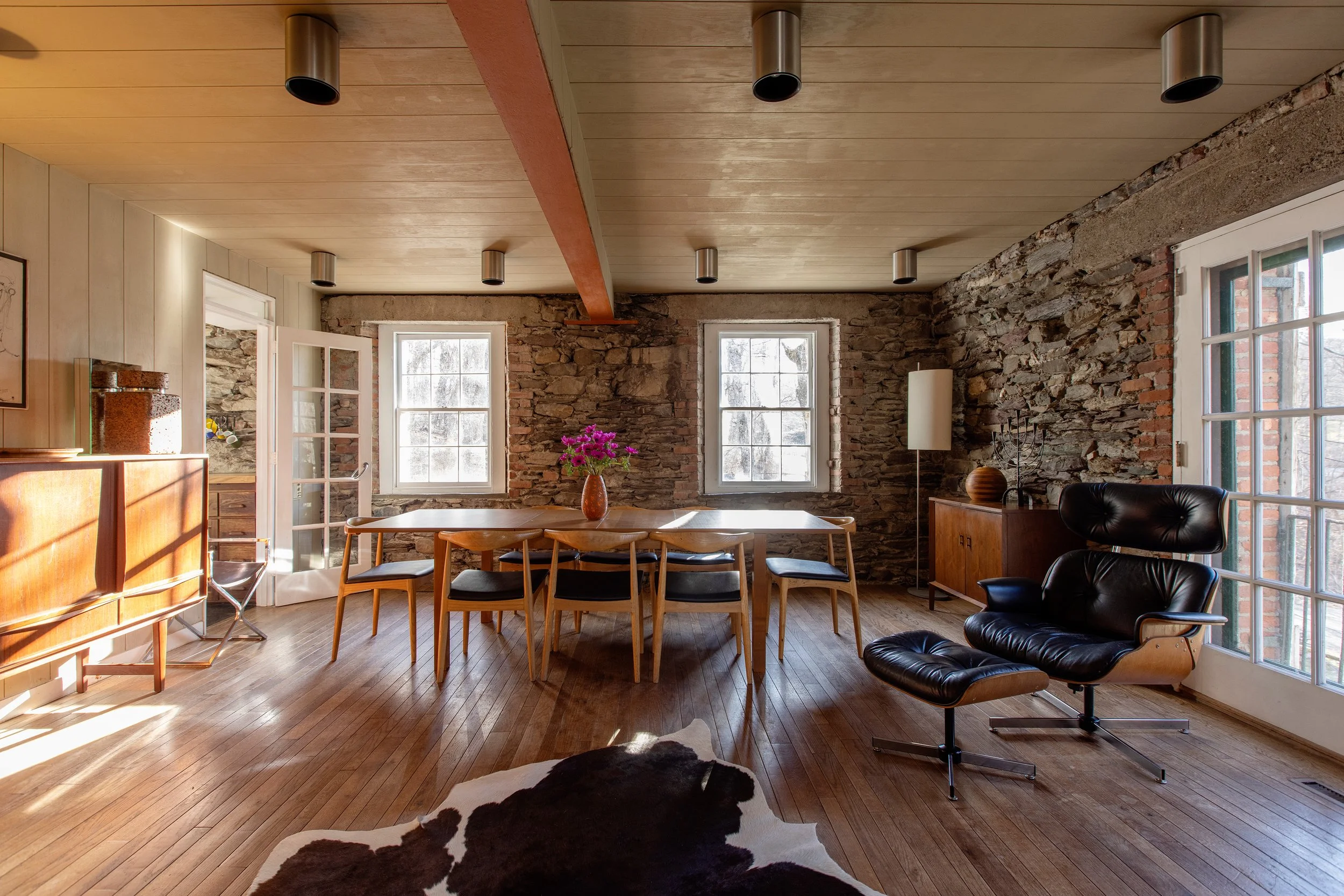 Salvato Mill interior