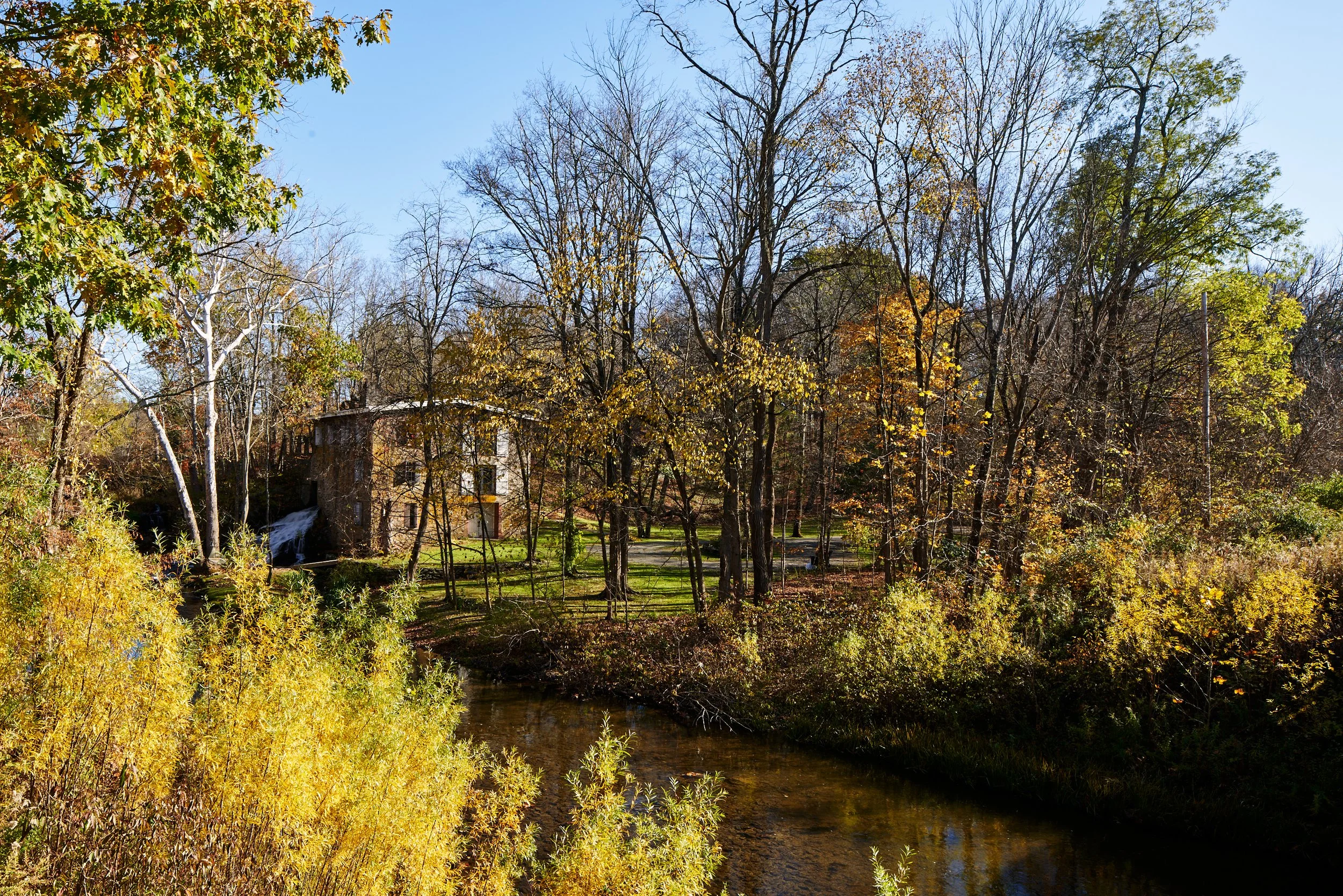 Salvato Mill waterfall