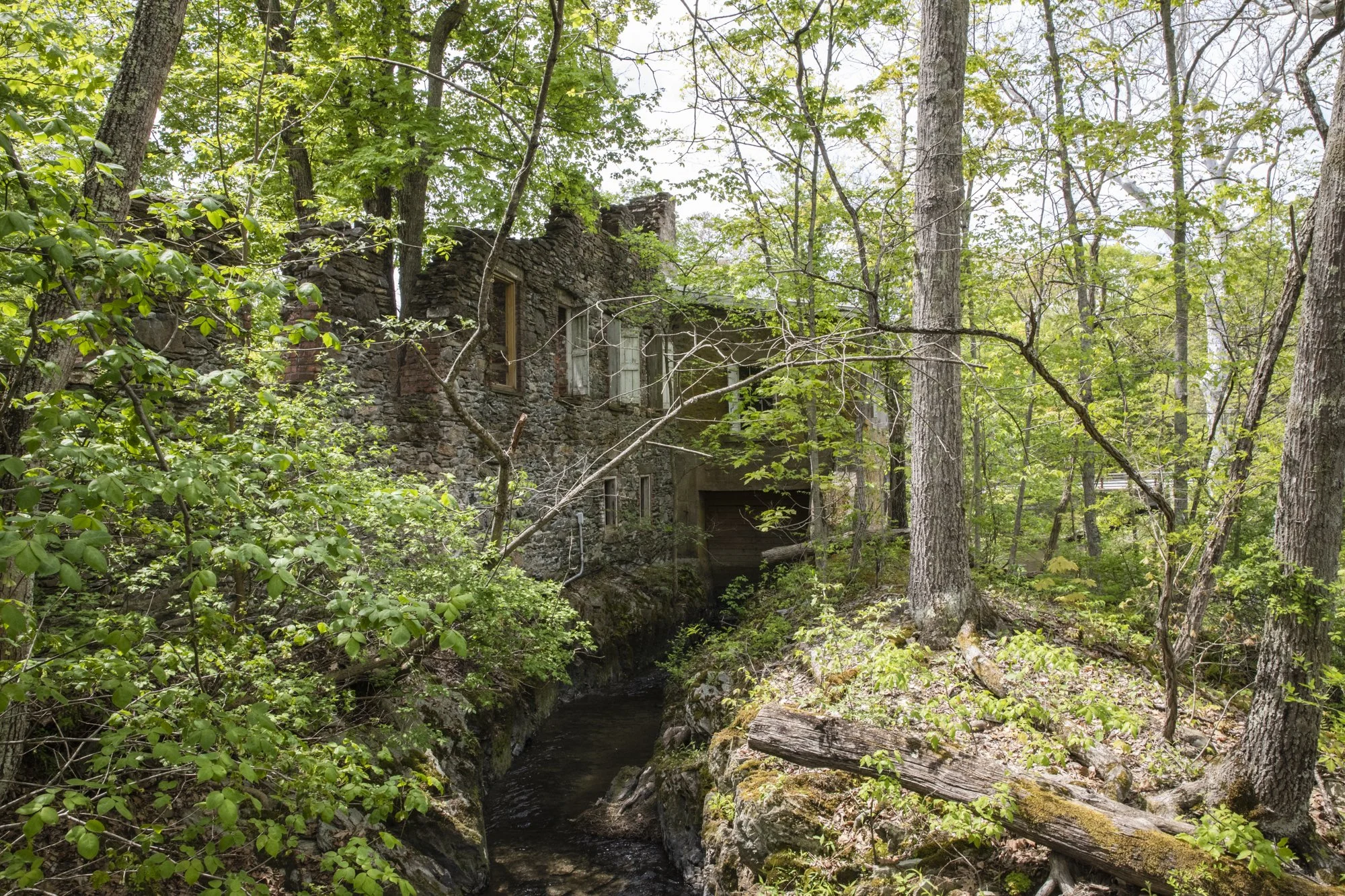 Salvato Mill waterfall