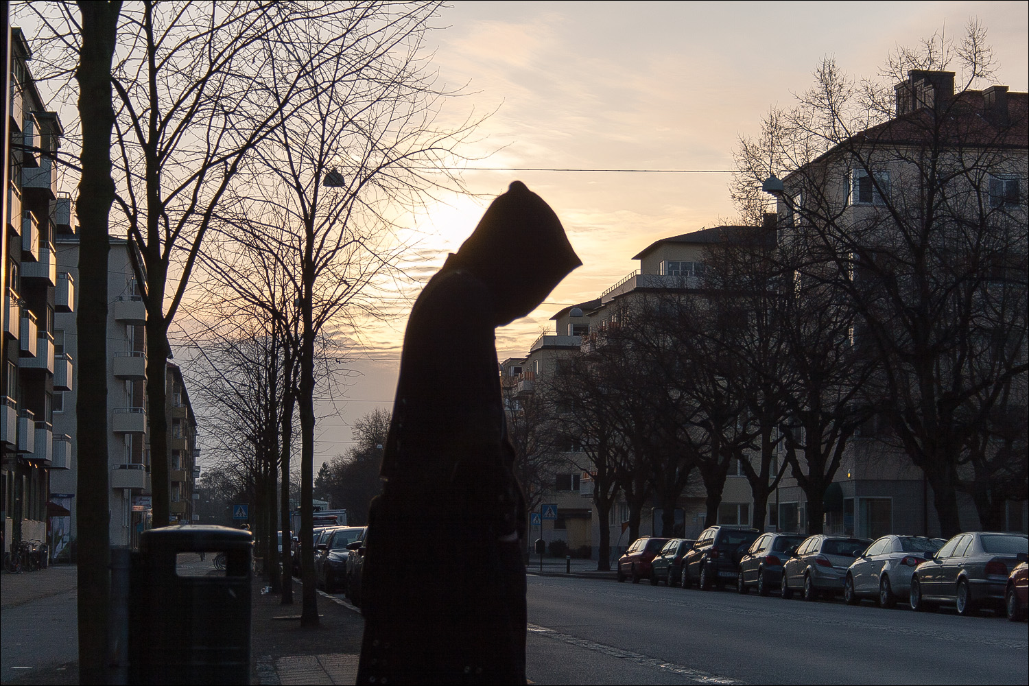 The Grim Reaper at Skvadronsgatan