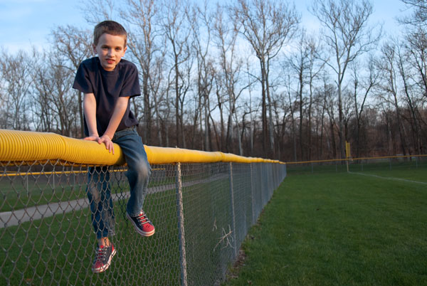 Week One was all about shooting from different perspectives.