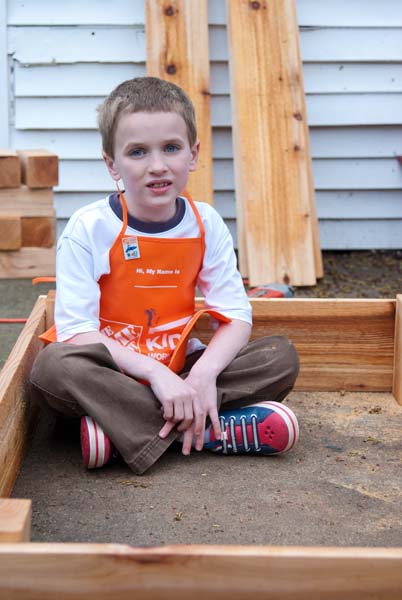 Week 3 focused on cropping. (I think my oldest is getting tired of having a camera in his face by this point).